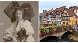Schlupfkap - the legendary Alsatian headdress and its history (12 photos)