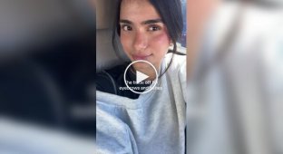 Девушка показала свою особенность