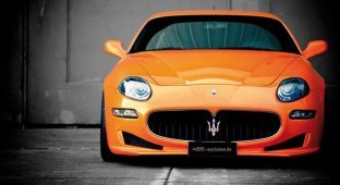 Maserati 4200 GT Cambiocorsa от тюнеров из G&S Exclusive (13 фото + видео)