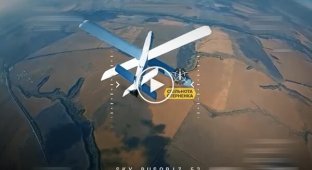 Kamikaze drone shoots down Russian Lancet UAV in the Izdeliye-51 modification