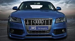 Audi S5 получила пакет стайлинга от ателье JMS (5 фото)