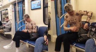 Freaky mods and the subway (20 photos)