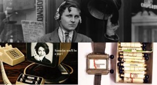 Прадедушки и прабабушки современных гаджетов (19 фото)