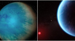 Учёные нашли планету, на которой может быть жизнь (5 фото)