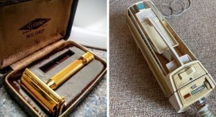 These things from the past will outlive their owners (17 photos)