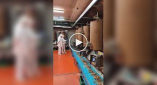 Robots for cutting meat for shawarma