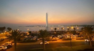 Фонтан короля Фахда — самый высокий фонтан Земли (10 фото + 1 видео)