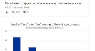 Реакция пользователей Рунета на итоги референдума в Великобритании (13 картинок)