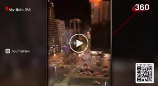 В отеле в Абу-Даби прогремело два взрыва