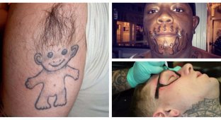 23 татуировки, на которые невозможно смотреть без слез (24 фото)