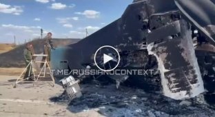 Enemy Su-34 aircraft destroyed at Morozovsk military airfield