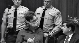 Driven to the handle, the judge ordered the defendant to shut his mouth: the story of one photo (4 photos)