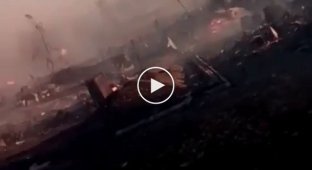В Иркутской области сгорела деревня Бубновка