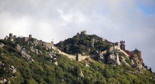 Замок мавров в Португалии (27 фото)
