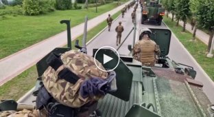 Латвия и Литва перебрасывают дополнительные войска и технику к границе с Беларусью