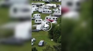 Необычный метод борьбы с цыганами