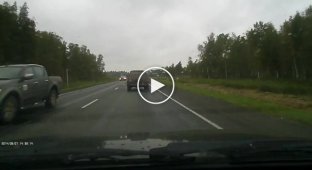 Смертельная авария на трассе Тюмень-Ялуторовск