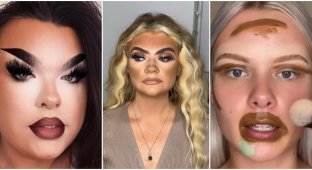 14 Examples That Makeup Is a Terrible Power (15 Photos)