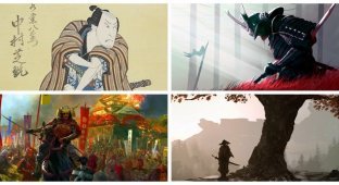 10 little-known facts about Japanese ronin (10 photos)