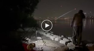 In Seoul, a fisherman filmed an “unidentified creature”