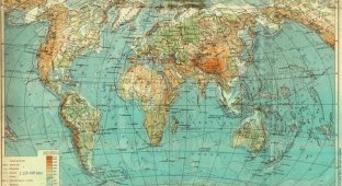 Секреты карты мира (11 фото)