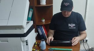 «Киев ІТ Сервис»: заправка картриджей с гарантией