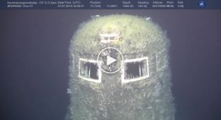 Радиоактивную АПЛ К-278 «Комсомолец» показали на видео