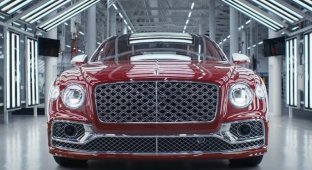Bentley зіграла ремікс на популярну святкову мелодію із «Лускунчика» із використанням звуків заводу (3 фото + 1 відео)