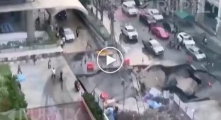 Масштабний обвал ґрунту в Бангкоку