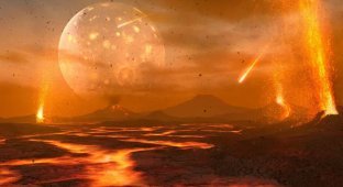 Как появился кислород на Земле? (2 фото)