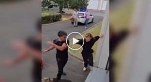 Бесконтактный бой в действии