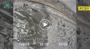 Спецназовцы СБУ уничтожают оккупантов и вражескую технику ударными дронами