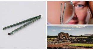 More than 50 tweezers found during excavations of a 2000-year-old Roman settlement (5 photos)