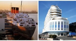 Корабль на побережье Сассекса, который стал жилым домом (9 фото + 1 видео)