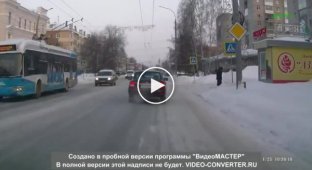 Авария в Томске