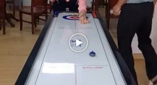 table curling