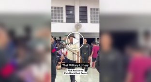 Военный призыв в Таиланде