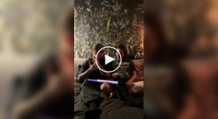 Как лампа изменила ночную жизнь пары