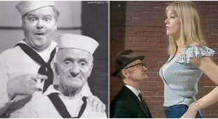 Who was the famous old man from "The Benny Hill Show" (4 photos + 1 video)