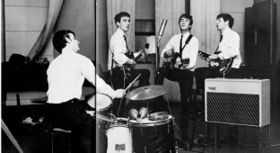 Интересные фото Битлз (39 фото)