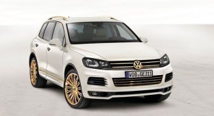Еще две новинки от Volkswagen представлены в Катаре (21 фото)
