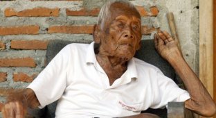 "Самый старый человек в мире" умер в Индонезии в 146 лет (5 фото)