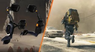 Анонсировал экзоскелет из игры Death Stranding (4 фото + 1 видео)