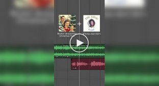 З минулого треку репера зробили різдвяну пісню