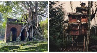 15 Abandoned Places That Keep The Beauty Of Withering And Forgotten Memories (16 Photos)