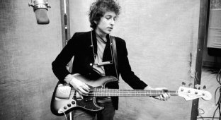 Тімоті Шаламе в образі Боба Ділана - перші кадри (4 фото)