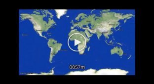 Підвищення рівня Світового Океану і як це виглядатиме на максимальному рівні