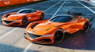 Genesis представить електромобіль потужністю понад 1000 кінських сил (2 фото)