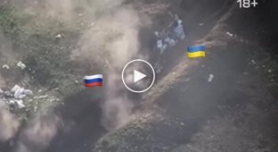 Ukrainian soldier eliminates three occupiers during an attack on an enemy position