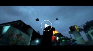 Half-Life 2 в следующем месяце получит крупный мод Overcharged